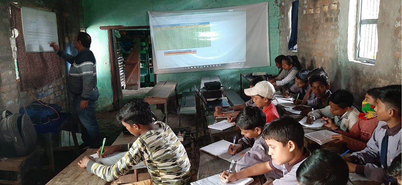 Computer training